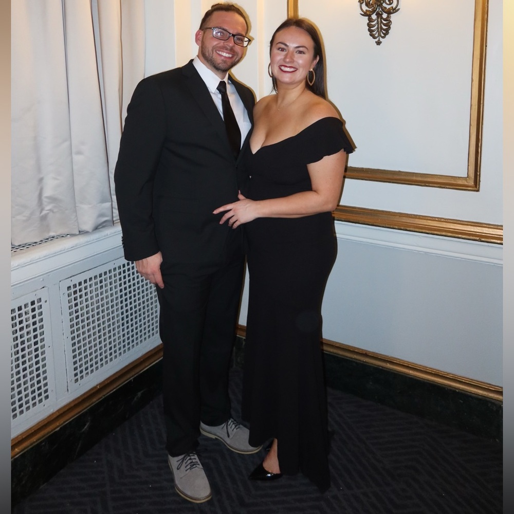 Elegant Black Evening Dress